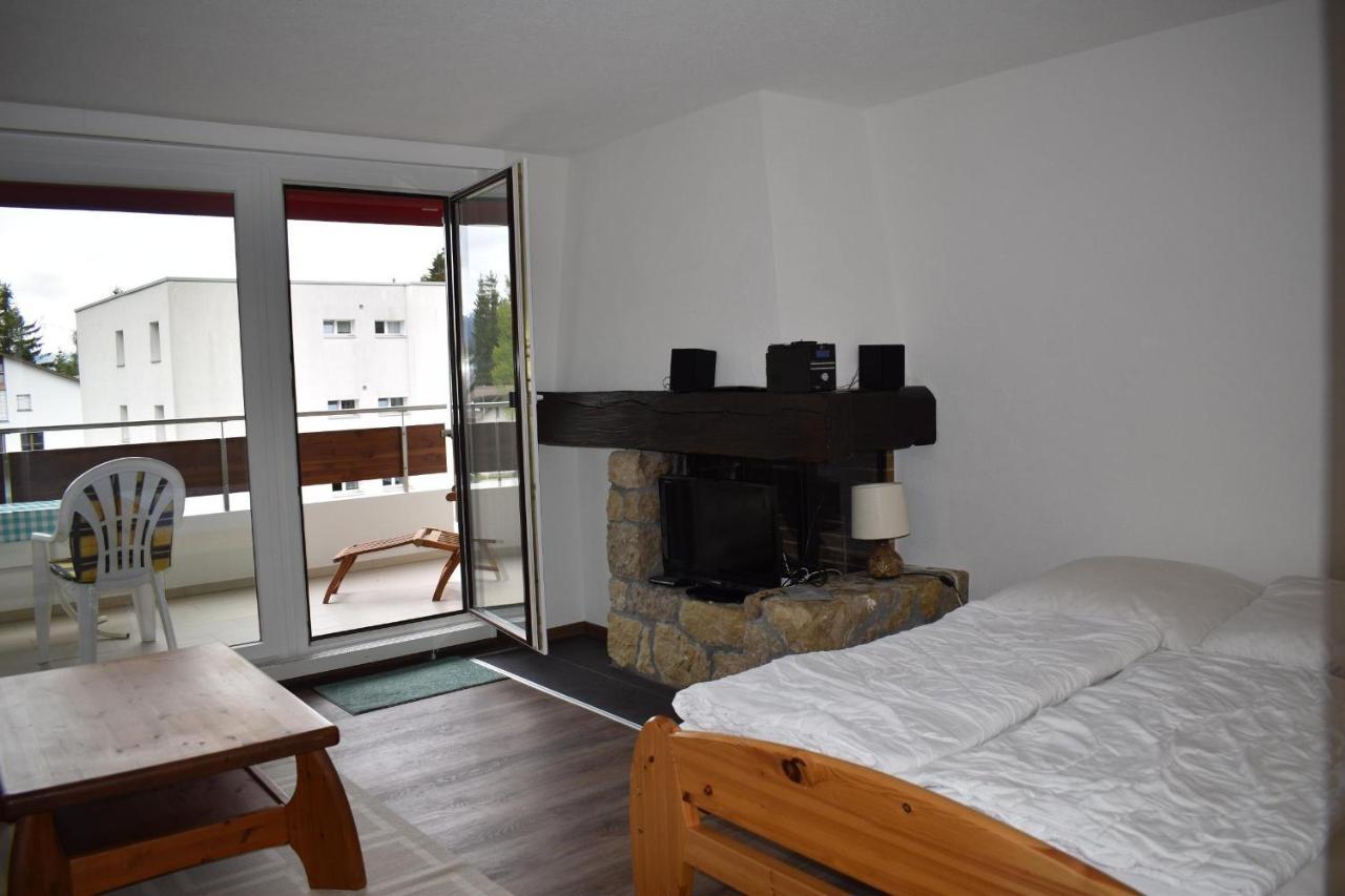 Astoria Apartamento Lenzerheide Exterior foto